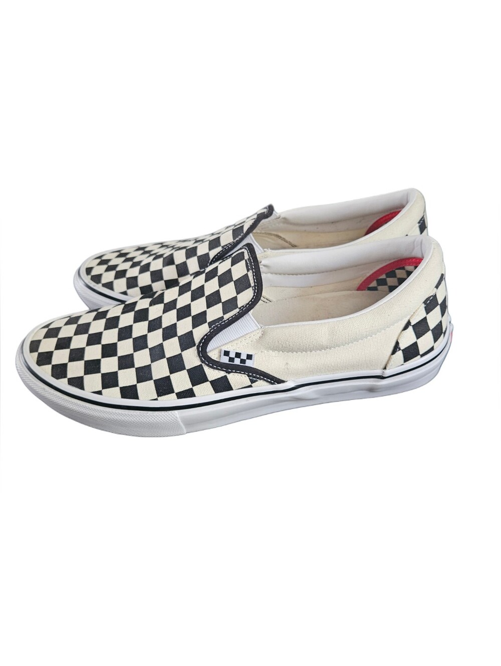 Vans Skate Slip-On Checkerboard – Like New (Size 12)